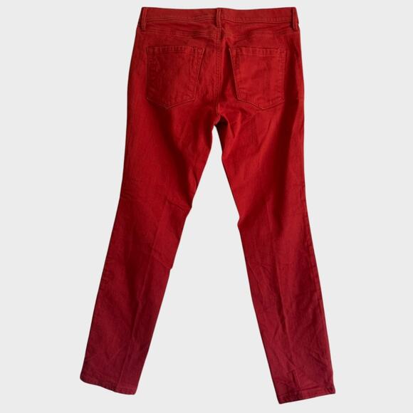 LOFT Women's Red Skinny Jeans - Picture 7 of 7
